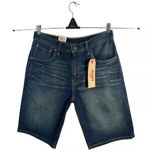 Levis Men's‎ 569 Loose Straight Denim Shorts Size 29-32 Springstein 100% Cotton